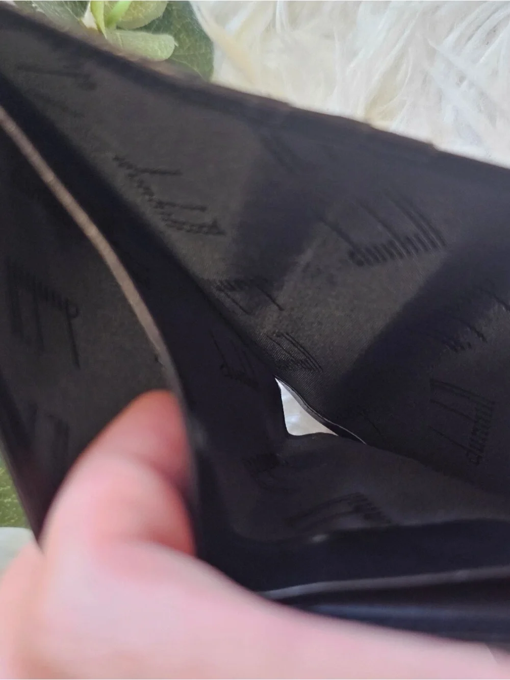Dunhill Black Leather Bi Fold Wallet